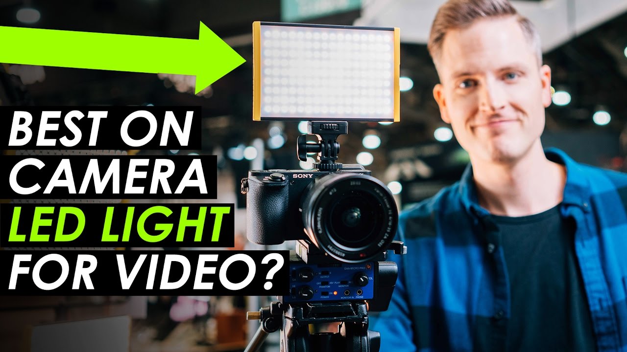 Best on Camera LED Light? — Ikan Onyx Bi-Color On-Camera LED Video Lights