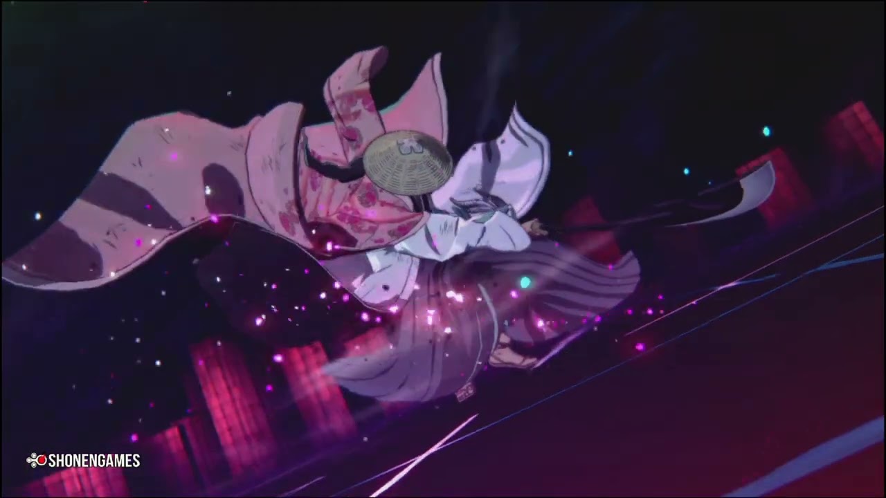 Bleach Rebirth of Souls Shunsui Kyoraku Awakening OST Extended