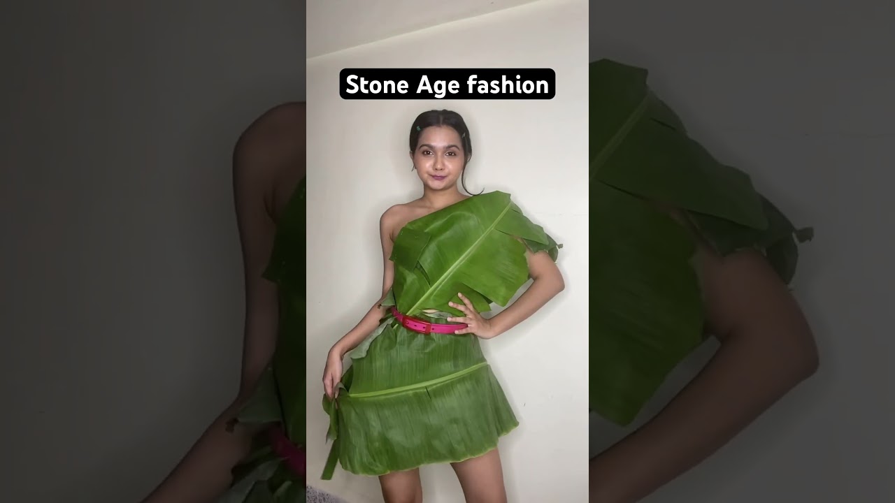 Stone Age Fashion