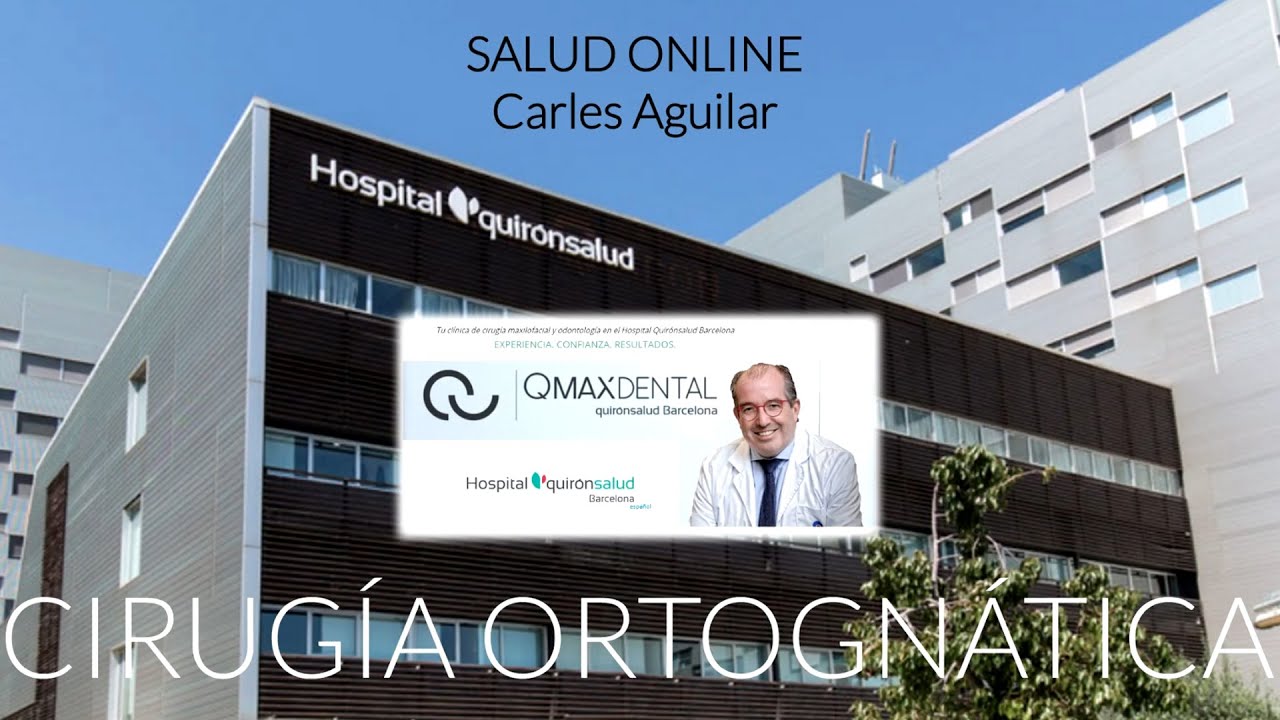 20240528 Salud Online | Cirugía ortognática | Qmax Dental