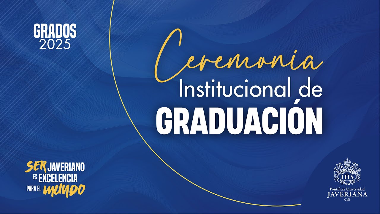 Ceremonia de Grado Facultad de Ingeniería y Ciencias 2025 - Pregrados