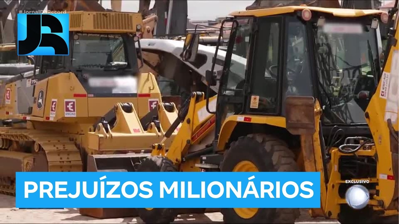 Quadrilhas especializadas em roubos de tratores causam prejuízos milionários em SP
