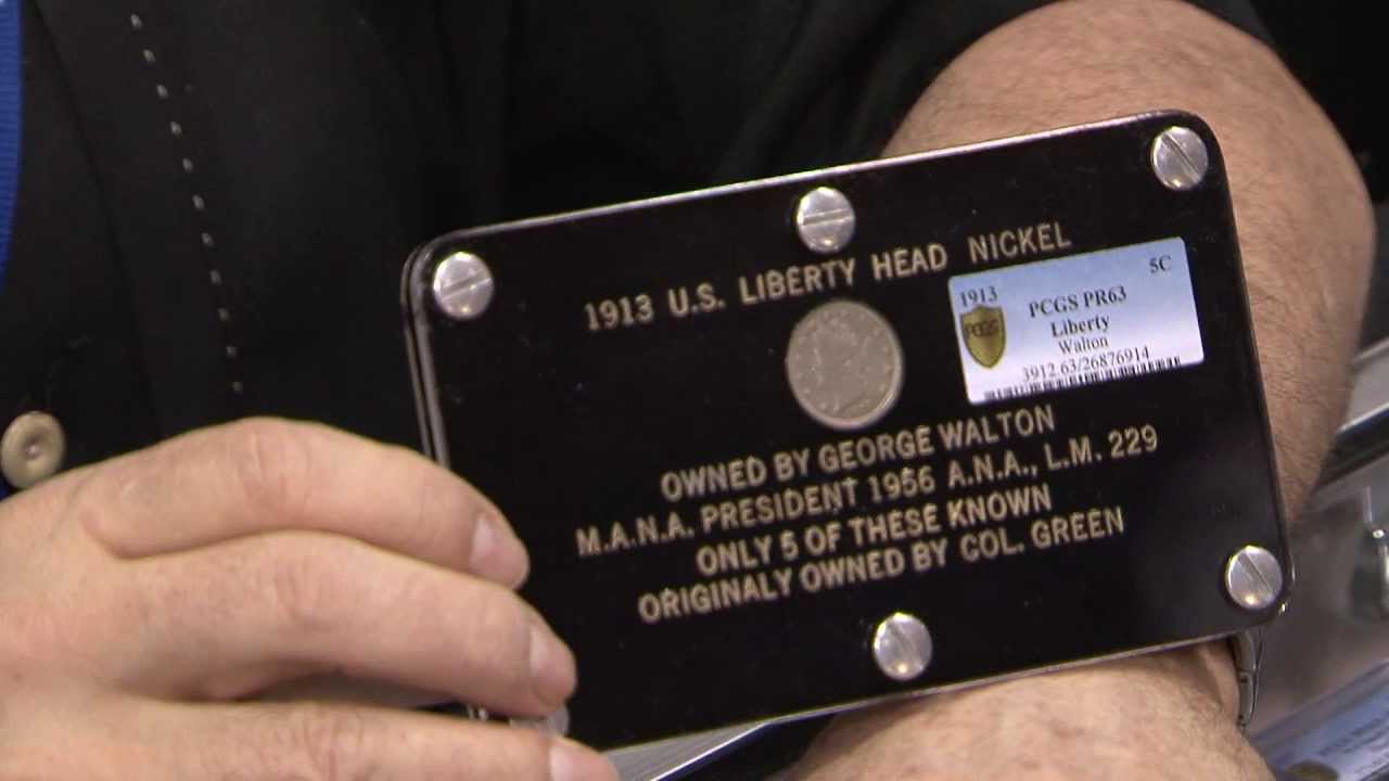 Larry Lee Talks About Why He Bought the Walton 1913 Nickel for More than $3 Million. VIDEO: 2:38.