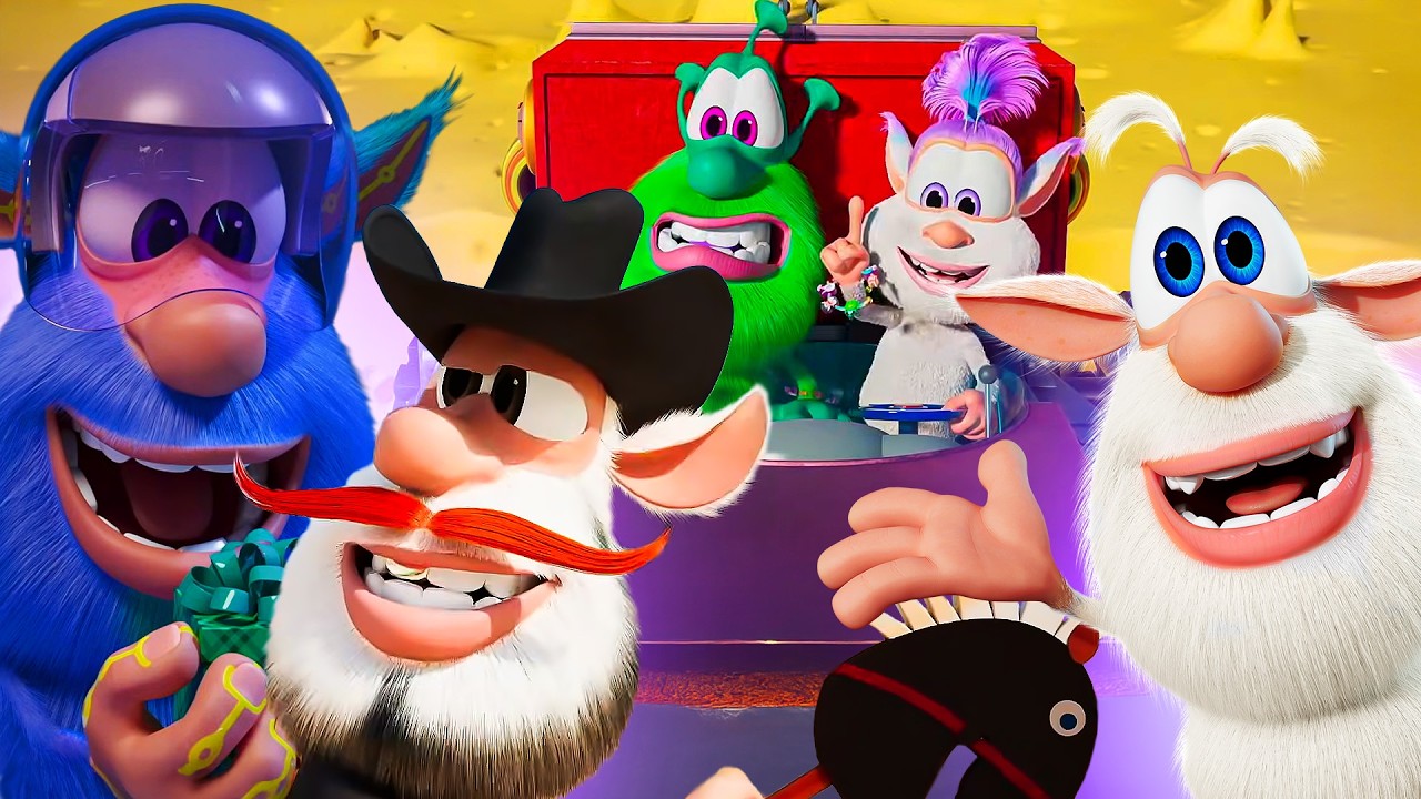 Booba 🎉 Todos los amigos de Booba de diferentes dimensiones 🌍 Toons Mania - Super Mascotas