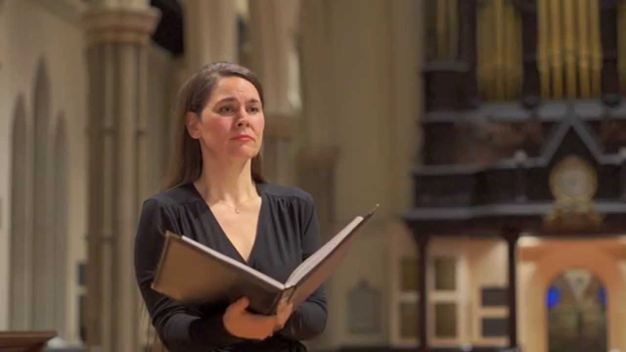 He was despised - Laura McAlpine, mezzo soprano & David Briggs, organ