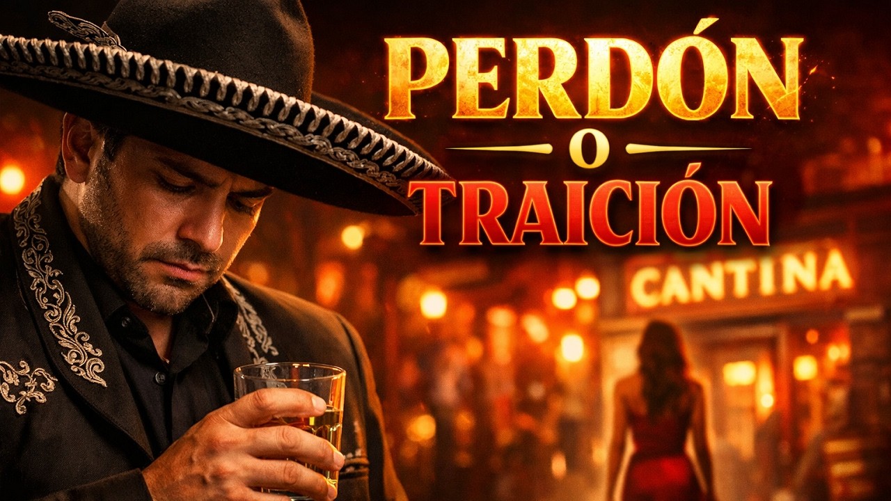 PERDÓN O TRAICIÓN – La Ranchera que Está Haciendo Llorar a Todo México