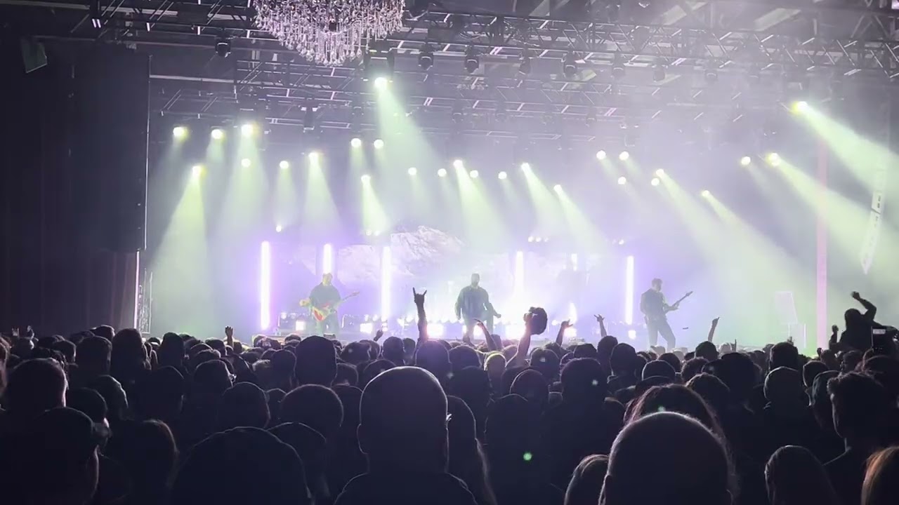 Erra-Cure live at the Fillmore in Philadelphia 3/14/26