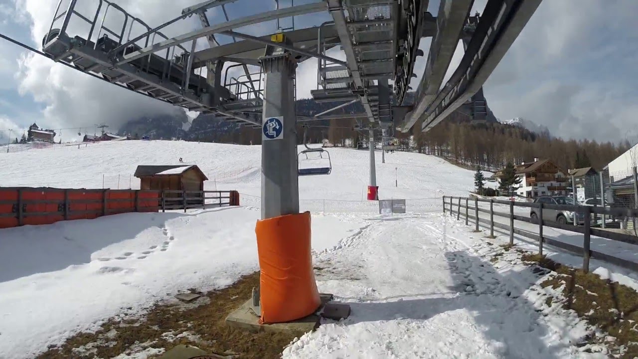 Sesselbahn Gardenazza, Stern/La Villa (Hochabtei/Alta Badia)