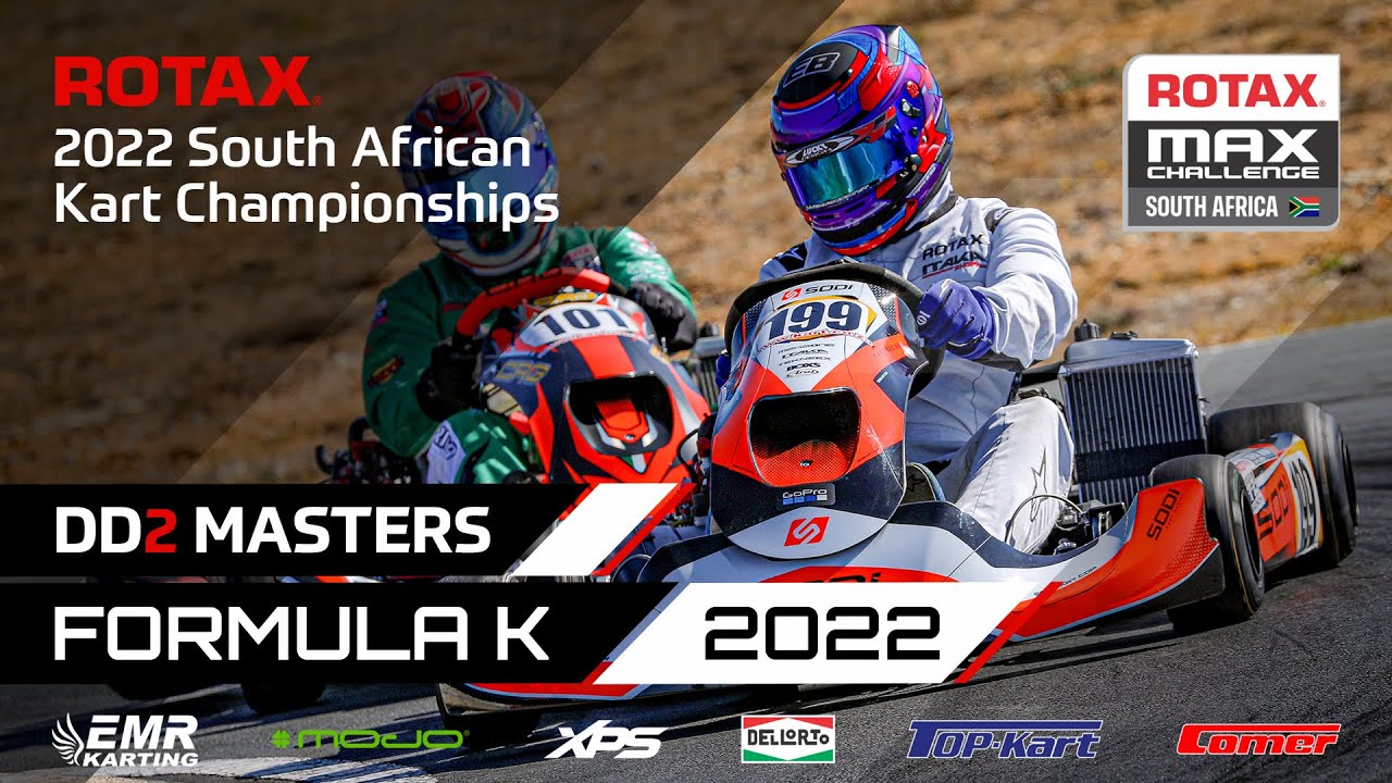2022 Rotax SARMC Round 2 - Formula K - DD2 Masters