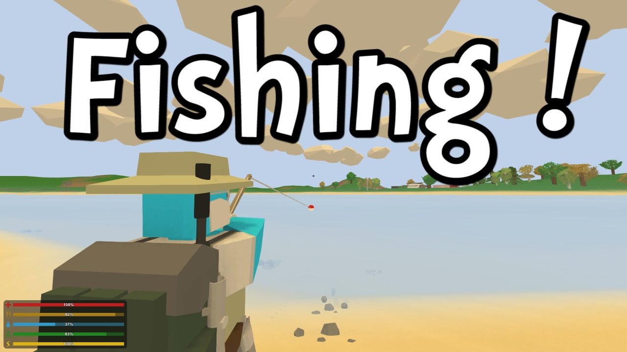 UNTURNED 3.0 - Fishing! (Gameplay / Walkthrough)