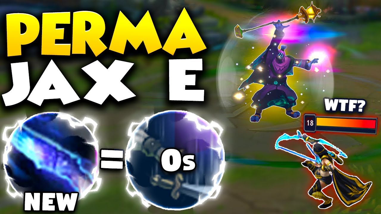 *NO COOLDOWN* NEW MECHANIC broke JAX E & made it a PERMANENT ABILITY 🤯