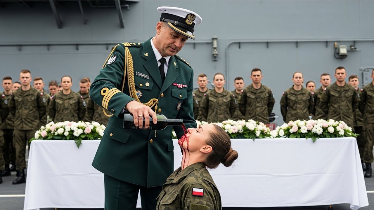 NA WESELU PONIŻYŁ JĄ; ZDJĘŁA MASKĘ I UJAWNIŁA SIĘ JAKO 3★ DOWÓDCZYNI UDT—JEGO KARIERA RUNĘŁA