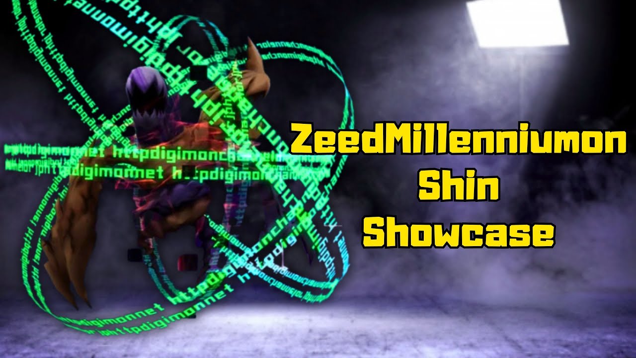 ZEEDMILLENNIUMMON Awaken - ShowCase - Digimon Masters Online