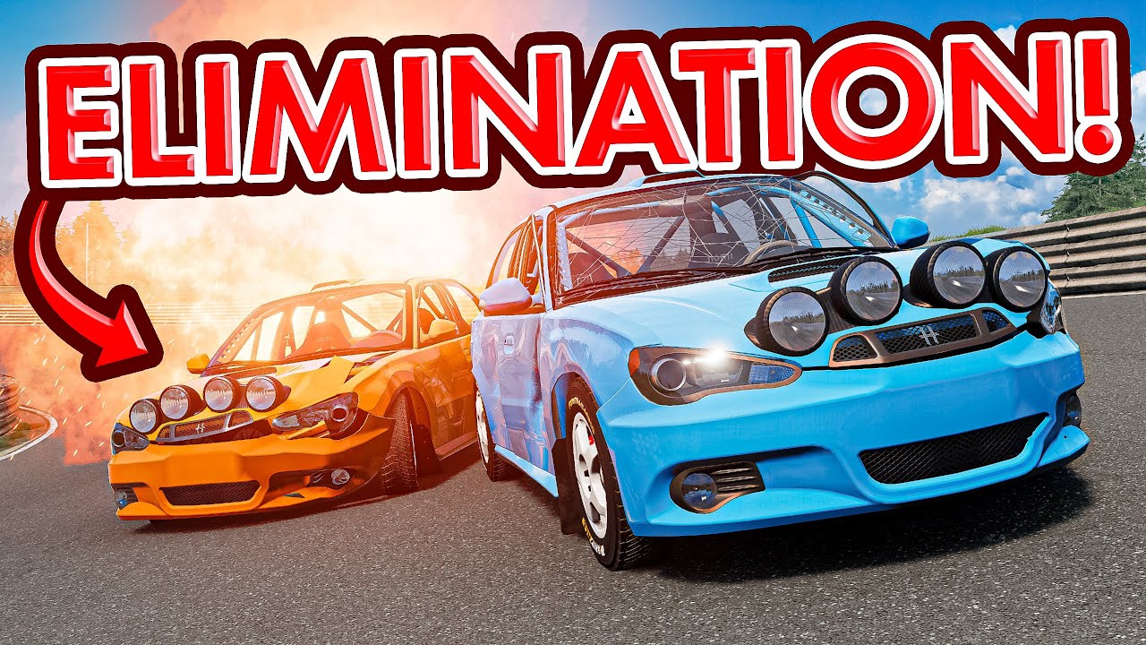 ELIMINATION Racing Is INSANITY! | BeamNG Multiplayer w/ @CamodoGaming & @Neilogical