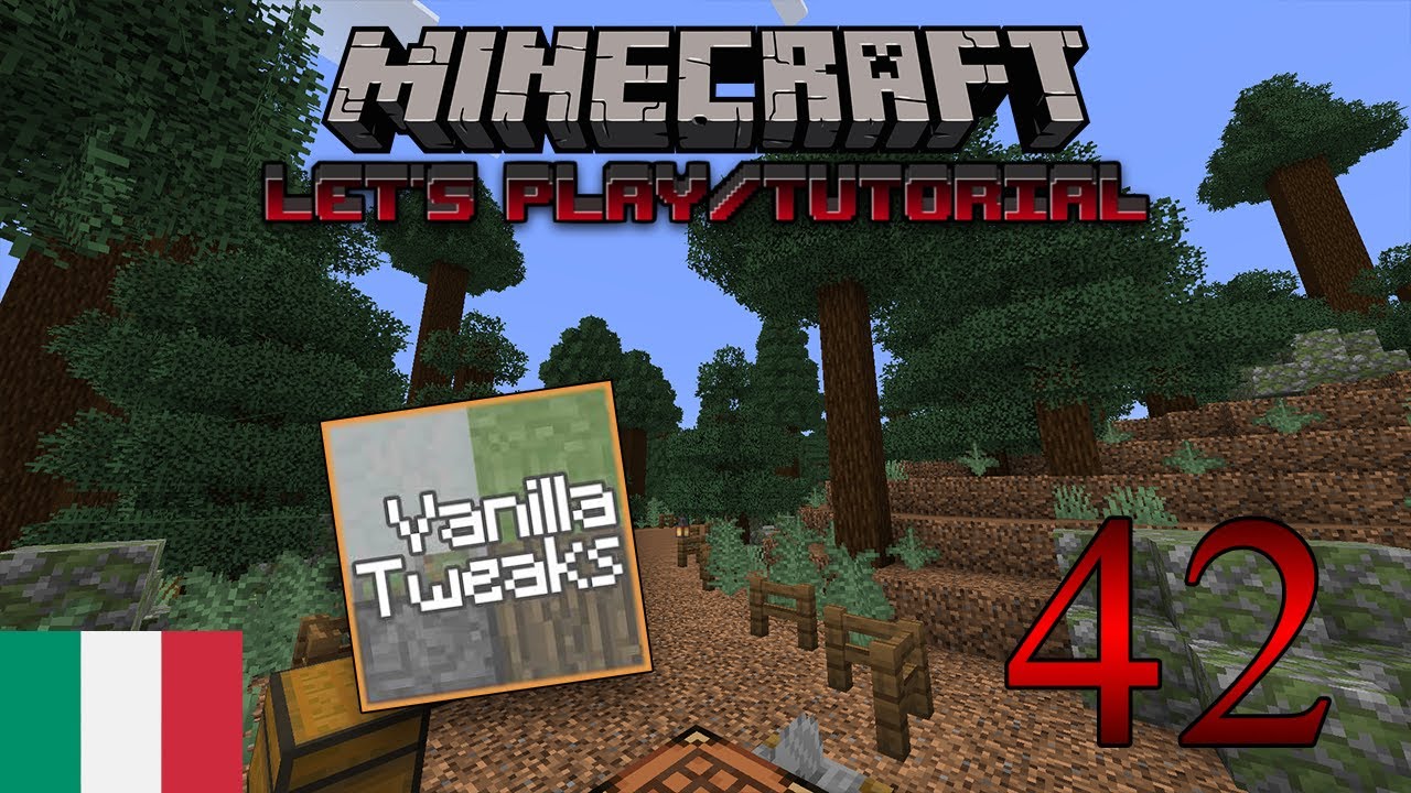 [ITA] Minecraft 1.20 Let's Play/Tutorial [42] - Pacchetti di risorse e Vanilla Tweaks