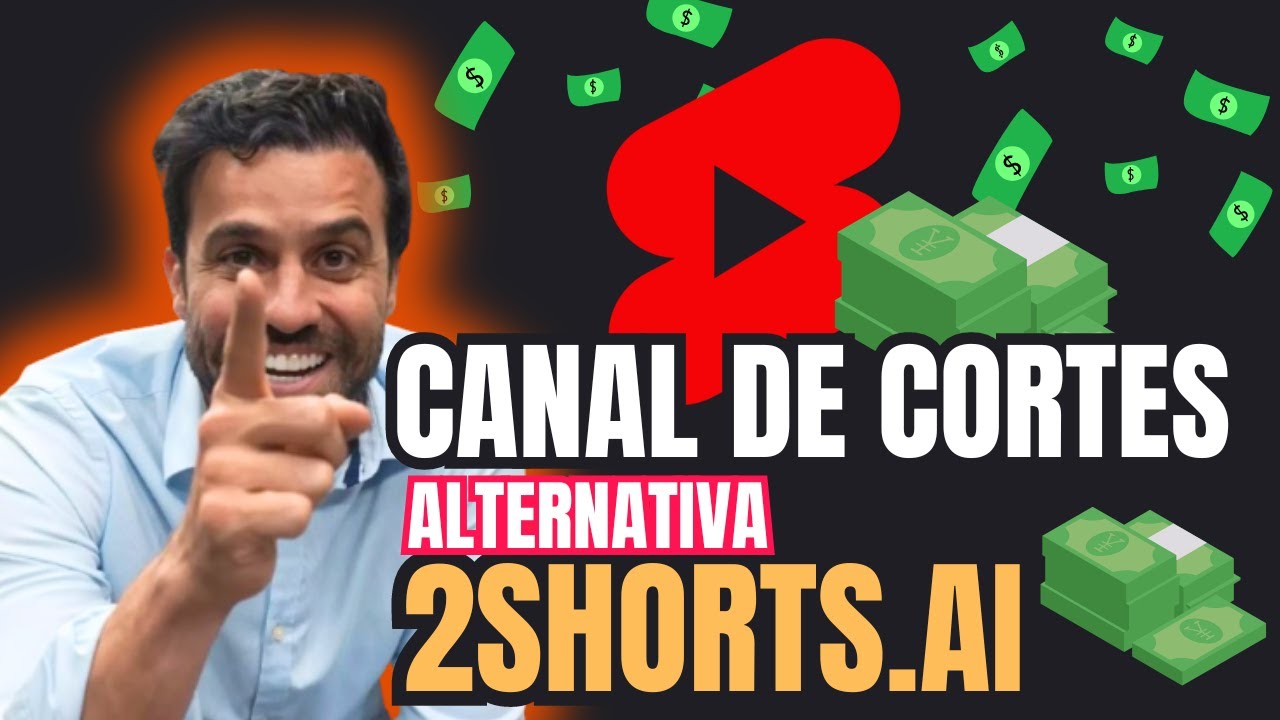 ALTERNATIVA AO 2SHORT AI: CRIE UM CANAL DE CORTES EM MINUTOS