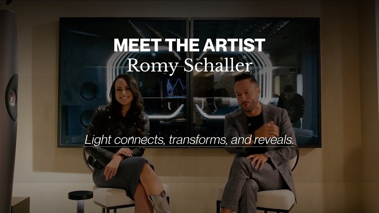 MEET THE ARTIST Romy Schaller: The Harmony of Art Design and Technology