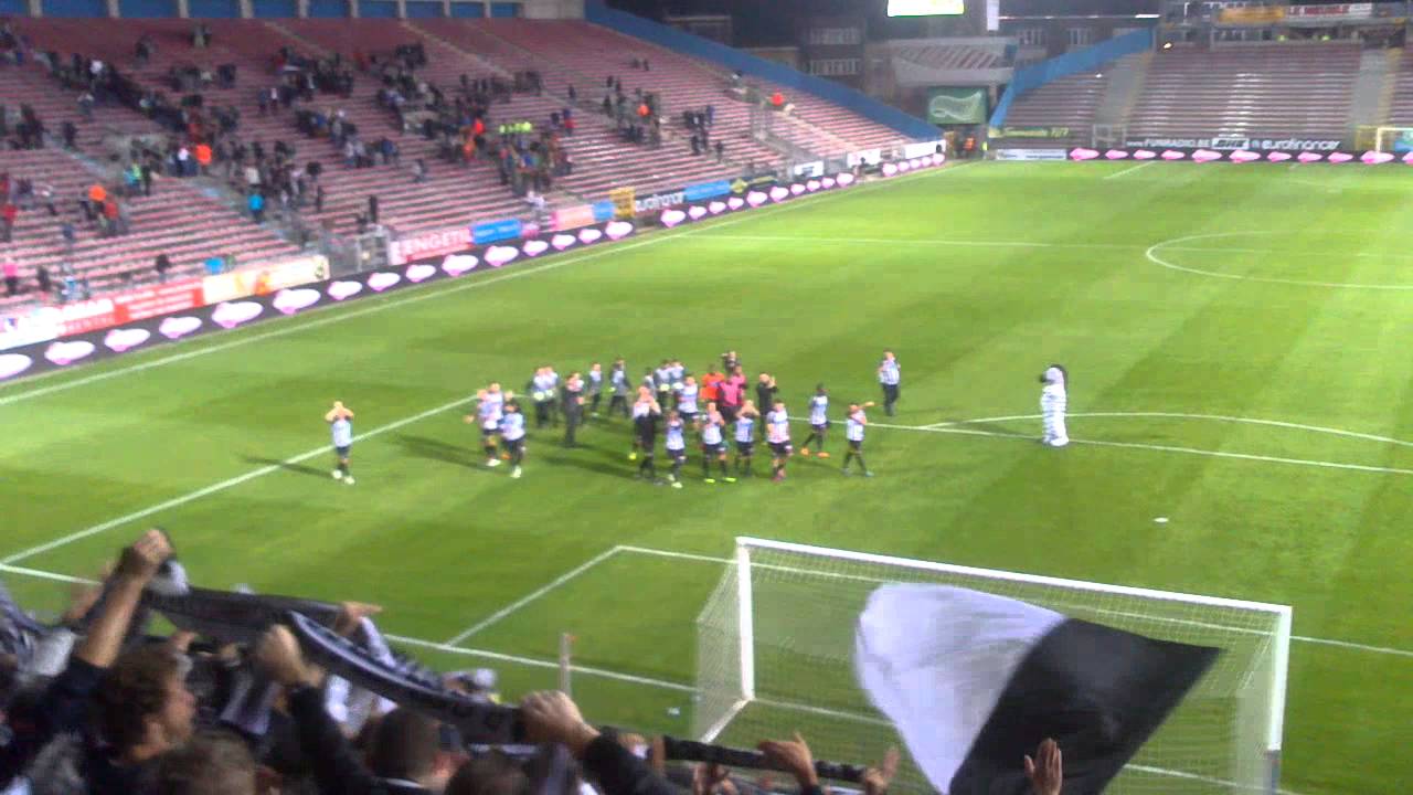 Charleroi-Cercle Bruges 2-0 la fin