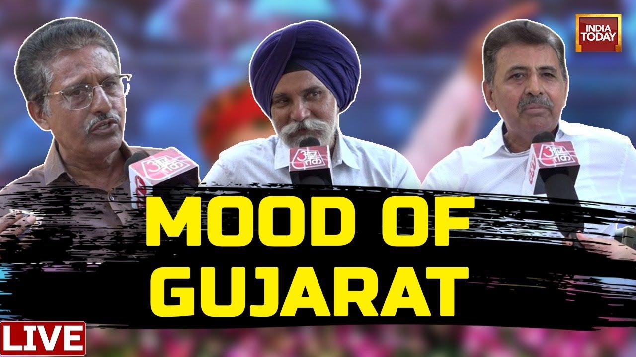 Gujarat LIVE News | Gujarat Election 2022 | Kejriwal Vs PM Modi | Congress | Assembly Election 2022