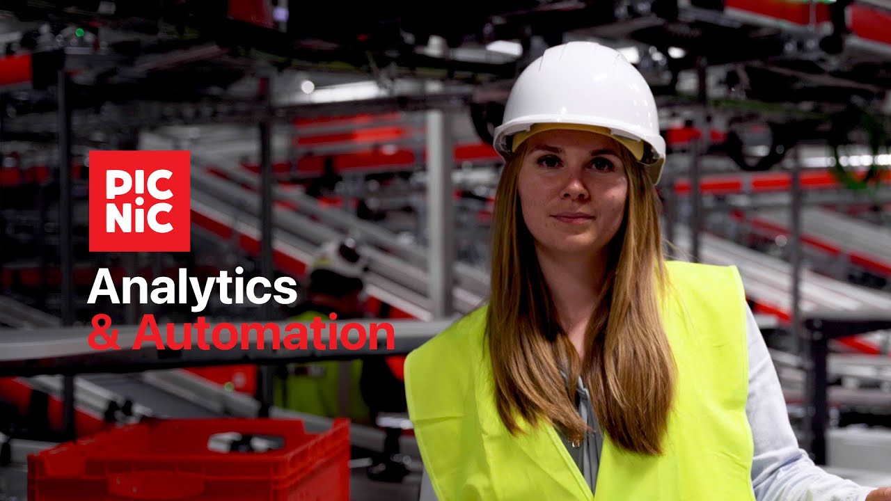 Analytics & Automation @ Picnic - With Anna Soida