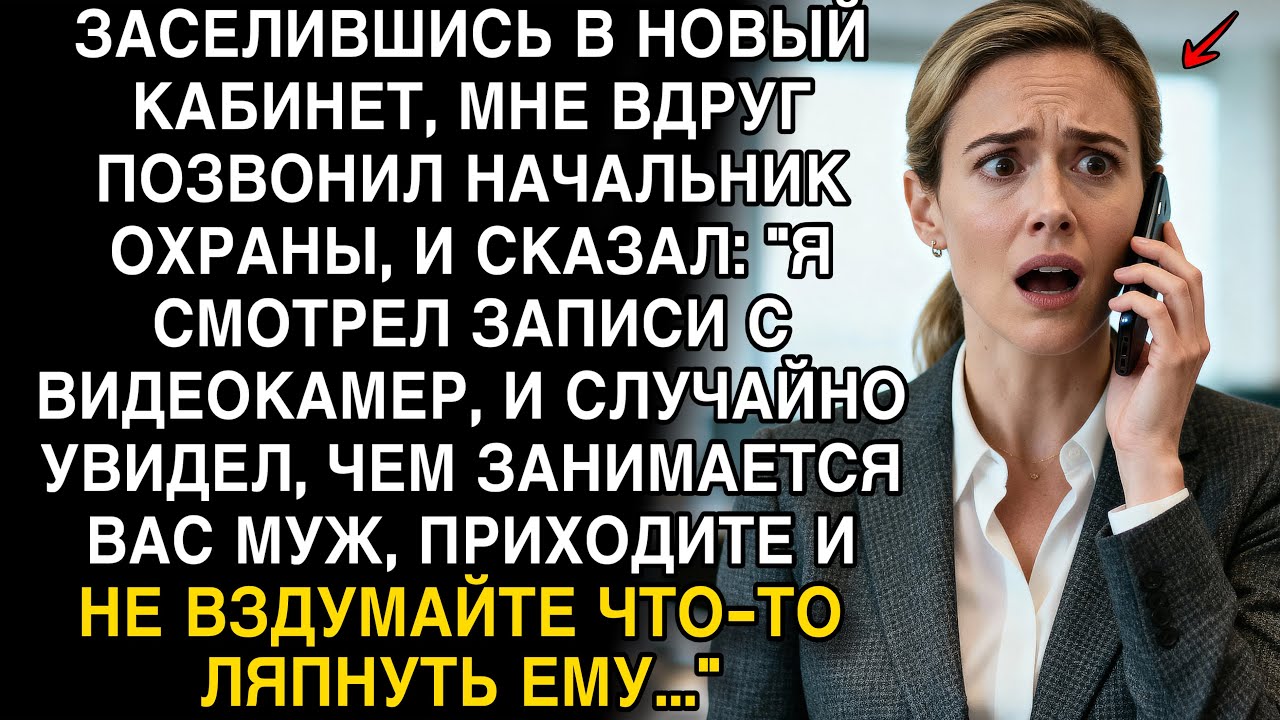 НАЧАЛЬНИК ОХРАНЫ ПОКАЗАЛ ВИДЕО — Я УЗНАЛА, ЧЕМ ЗАНИМАЕТСЯ МОЙ МУЖ!