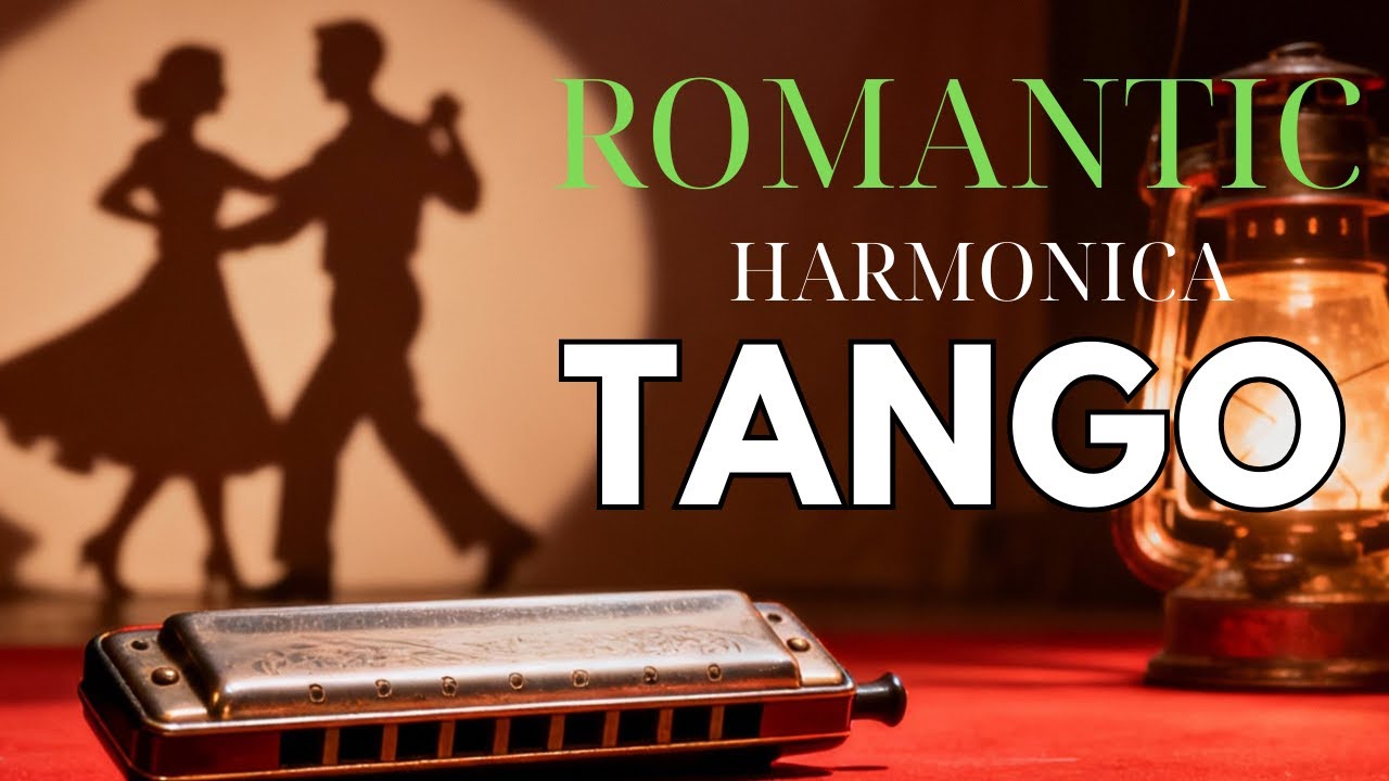 Romantic Tango on Harmonica | Coffee Time & Dancing Mood