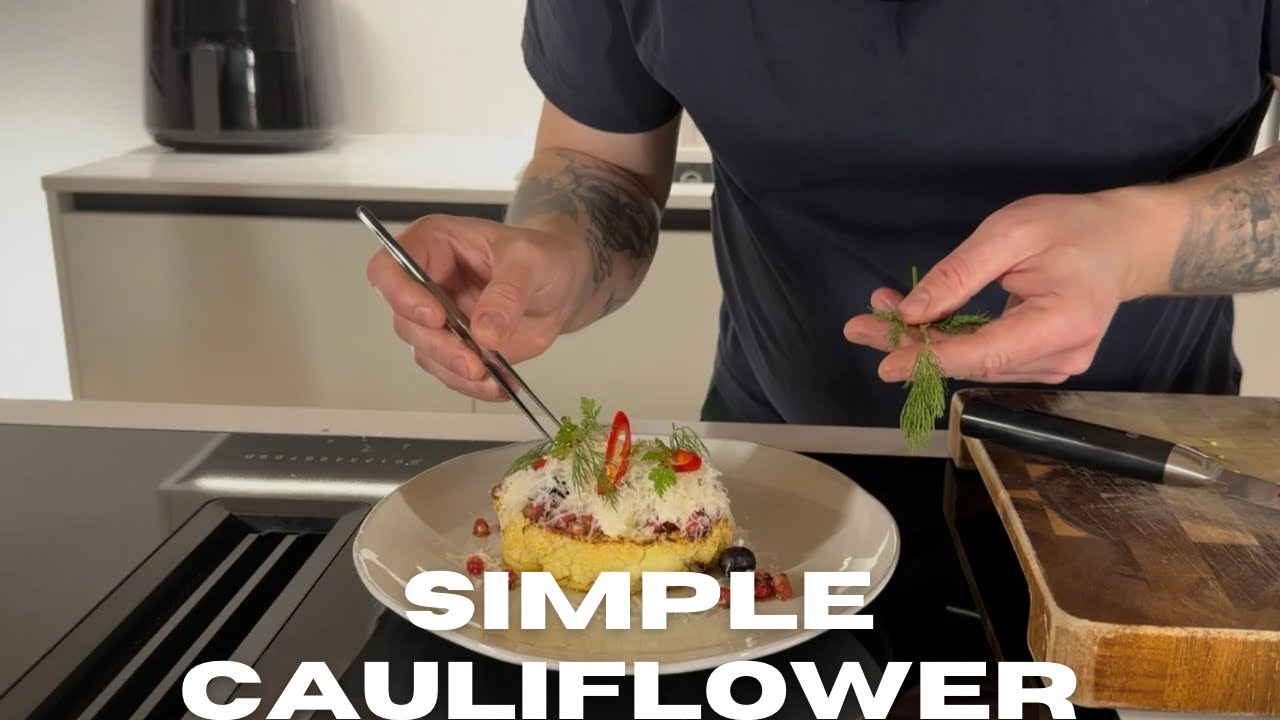 Simple Cauliflower - einfach, schnell & genial!