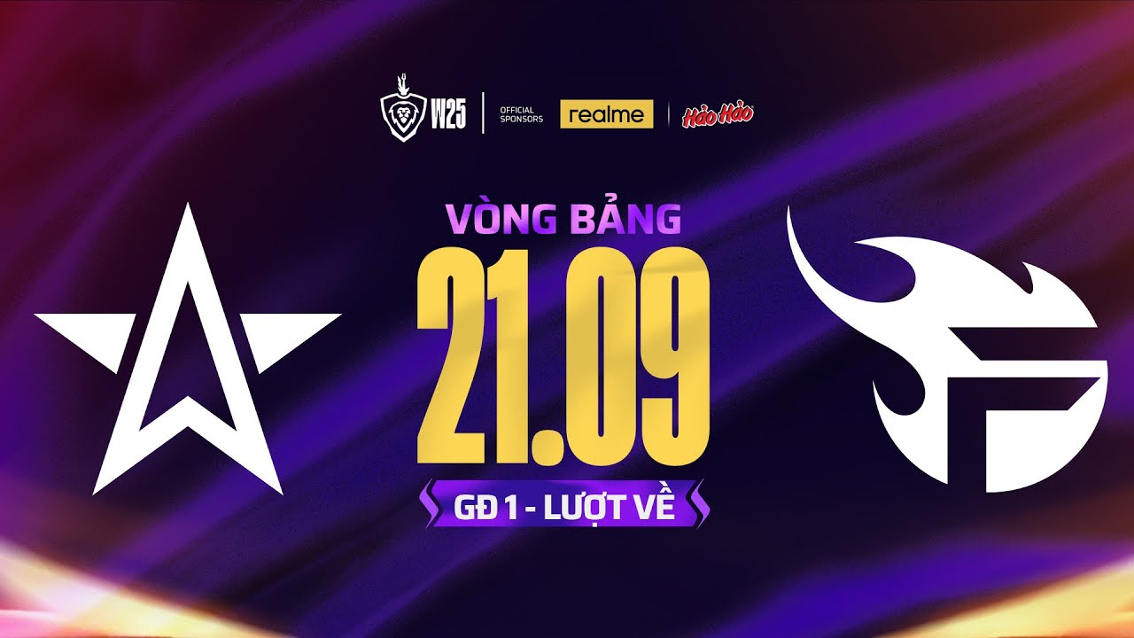 FPT x FLASH vs ONE STAR ESPORTS | VÒNG BẢNG GD1 - LƯỢT VỀ | ĐTDV MÙA ĐÔNG 2025 (NGÀY 21/08)