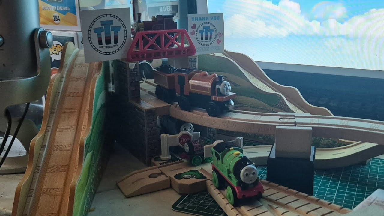 Totally Thomas Town Unboxing (Mic Fixed)