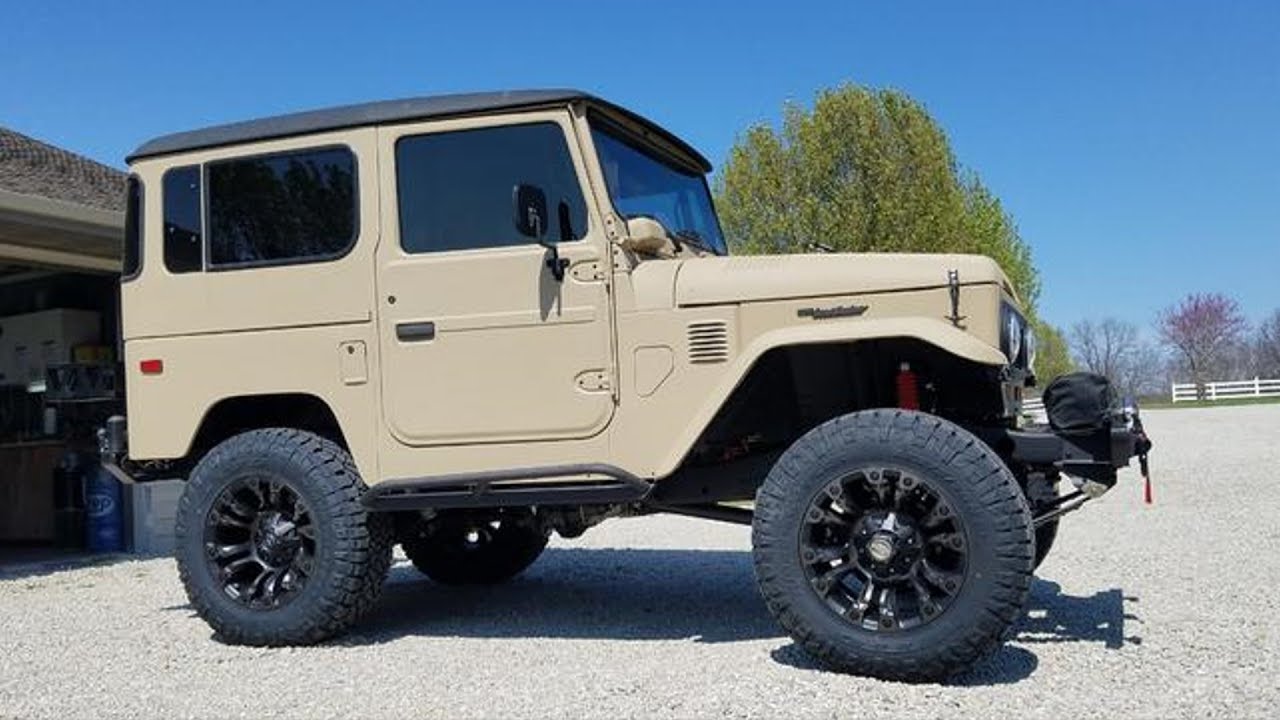 1978 Toyota FJ40 GM383 Small Block Restomod Project