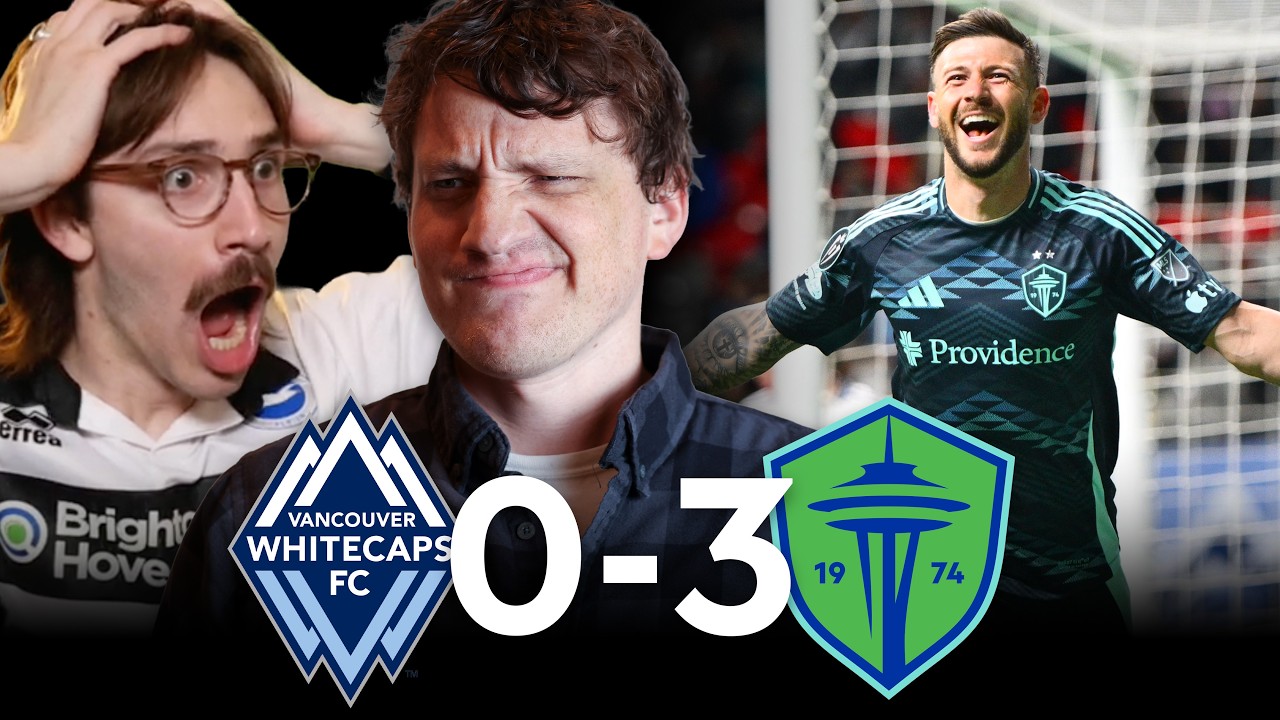 Fans react to Sounders vs. Whitecaps Concacaf Champions Cup Leg 1!