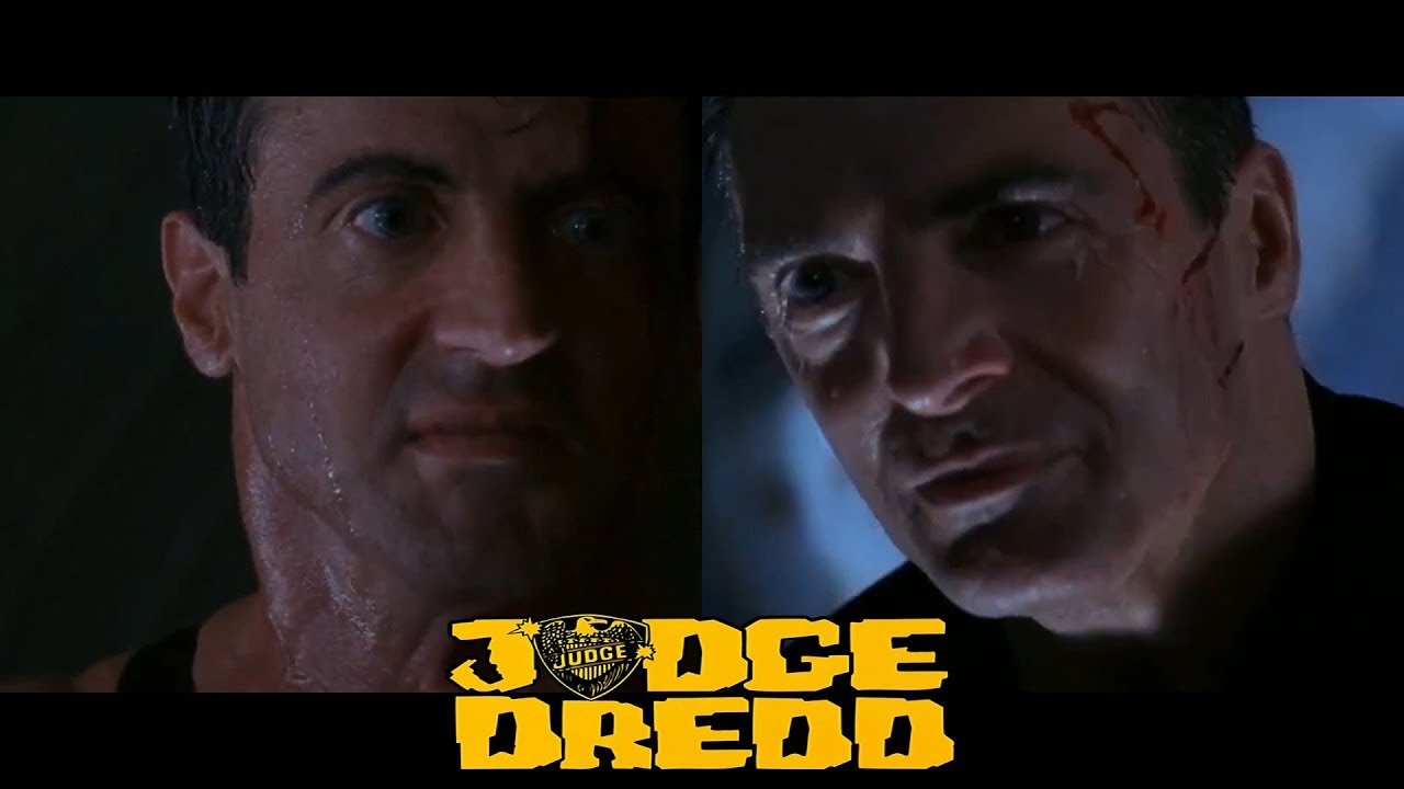 Judge Dredd - Dredd vs Rico [HD]