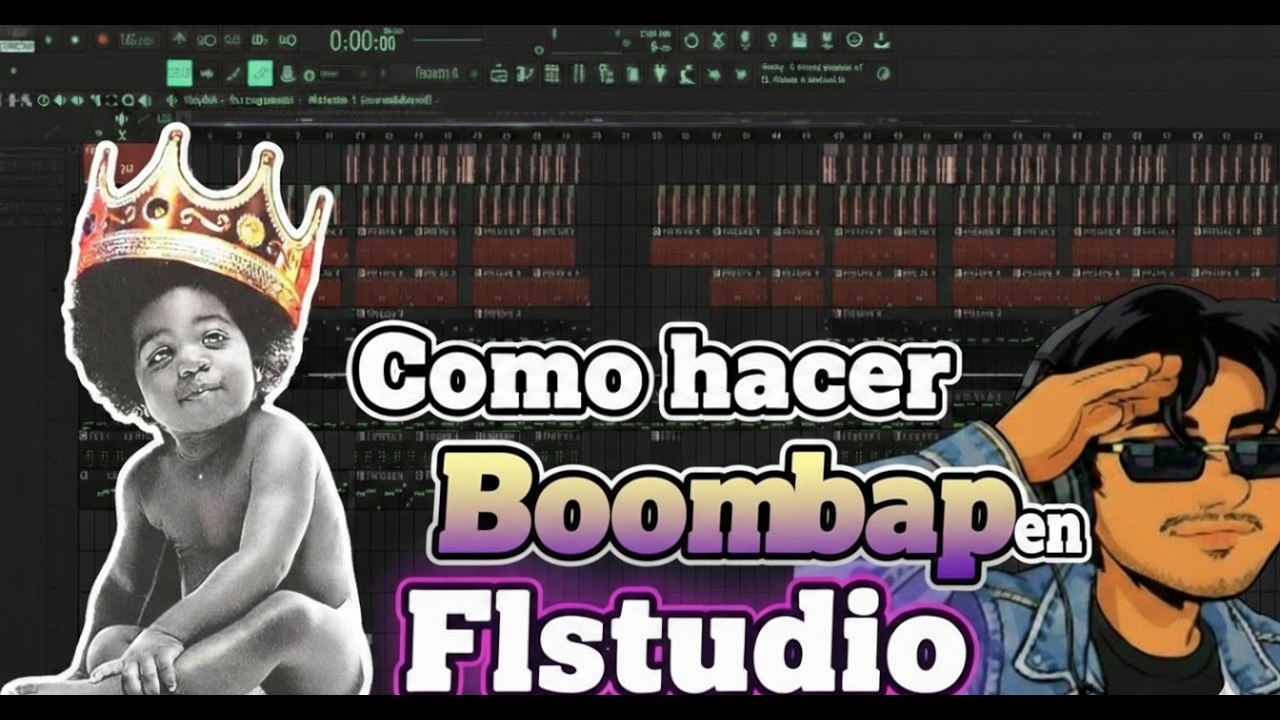 Como hacer un Beat de BoomBap en Flstudio - Fácil y rápido
