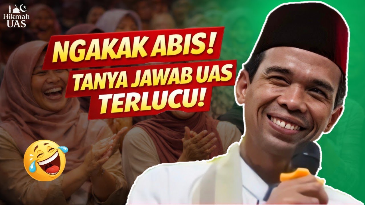 Ngakak Abis! Tanya Jawab UAS Paling Lucu dan Penuh Hikmah Bikin Jamaah Auto Ketawa