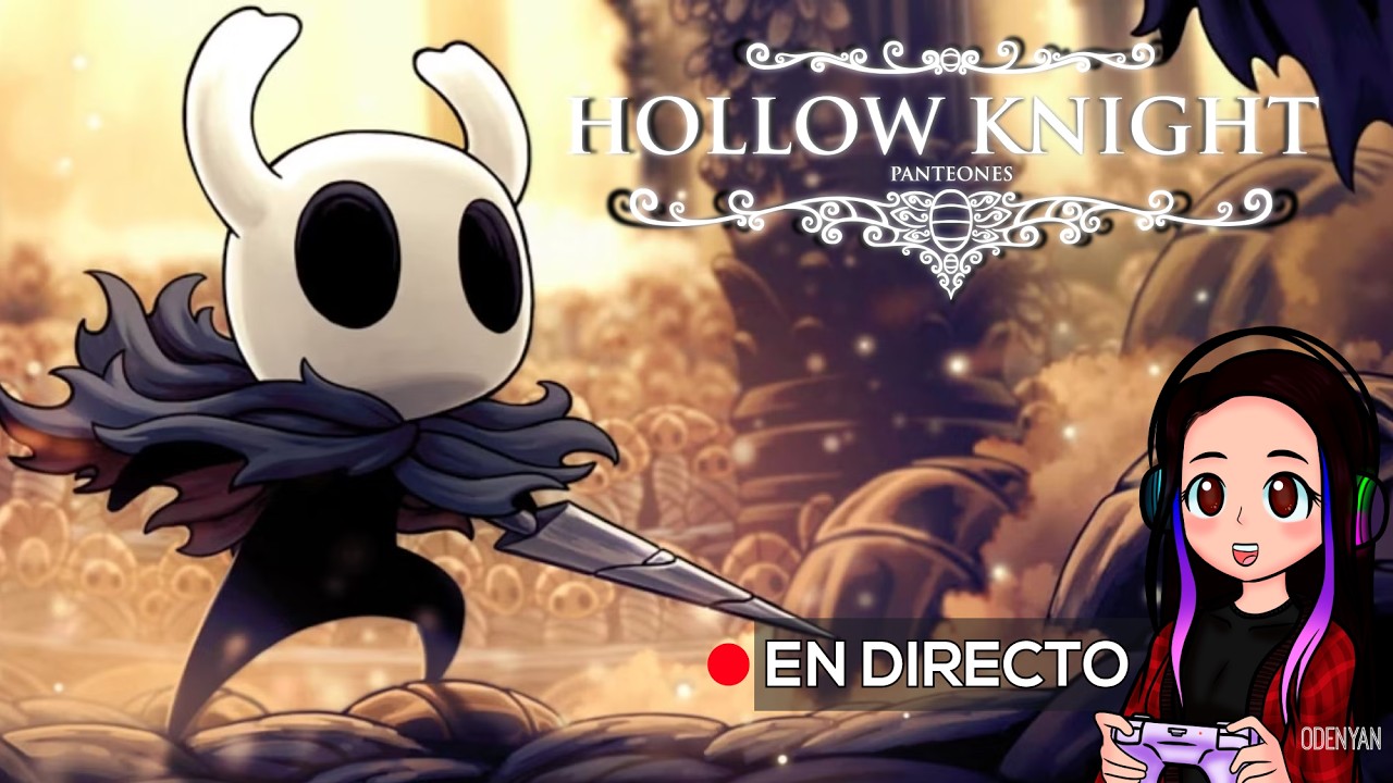 Hollow Knight - De vuelta a los Panteones! 109%