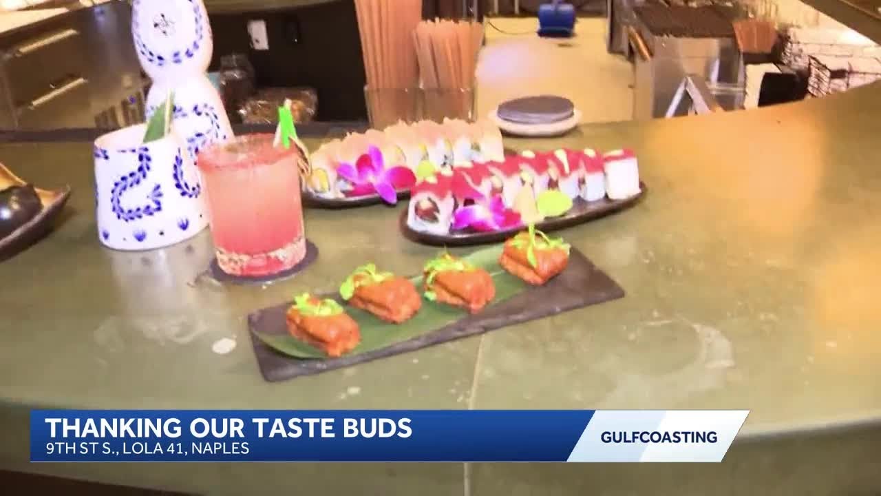 Sushi Sundays are back at LoLa 41's in Naples
