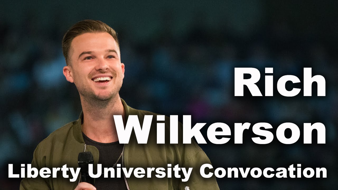 Rich Wilkerson Jr. - Liberty University Convocation