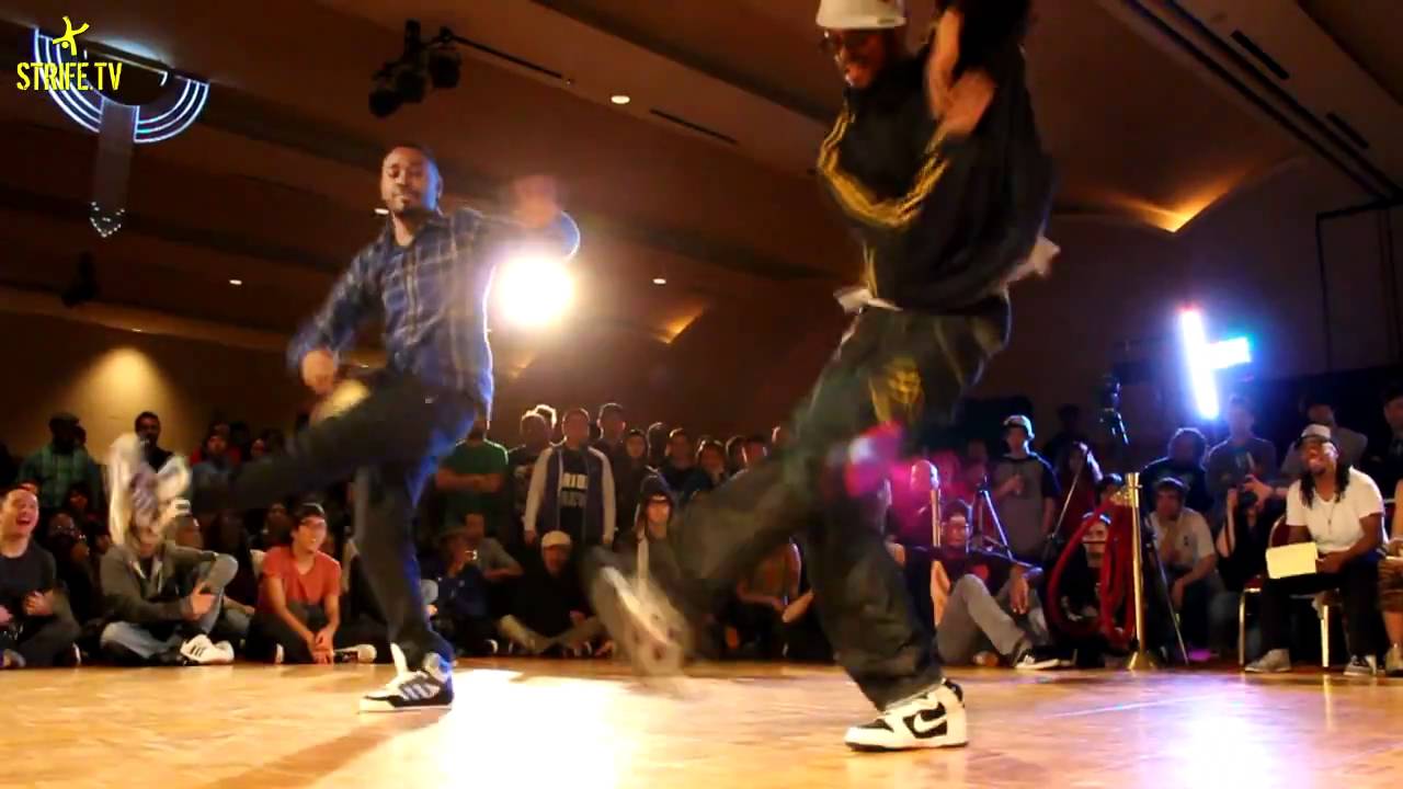 Chicago Footworking & Detroit Jitting | Breakin' The Law 8 | STRIFE.TV