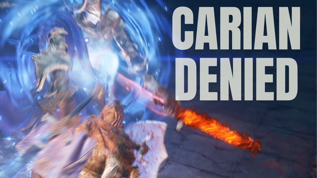 Rellana, Twin Moon Knight | CARIAN COUNTER | Elden Ring: Shadow of the Erdtree