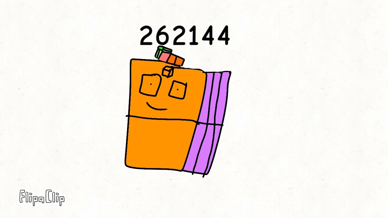 cubed cubes numberblocks band (alternate ending)