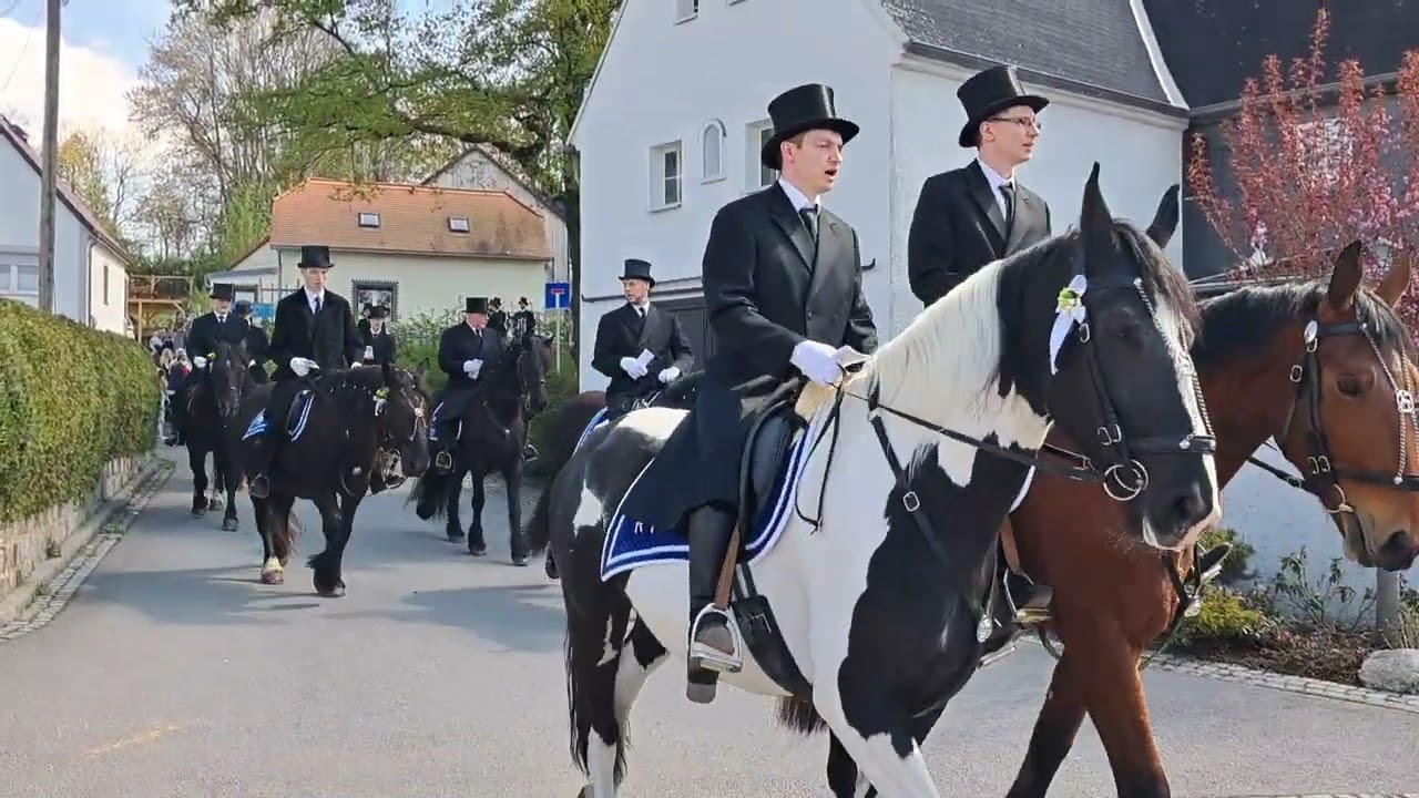 Osterreiten Nebelschütz 2025
