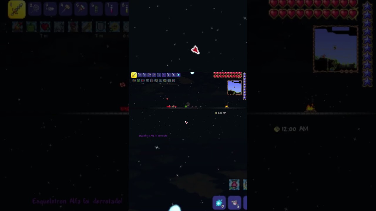 TERRARIA DEFEATED DO NADA, FACINHO  #games #terraria #jogos #gaming #gamer #jogos #videogames