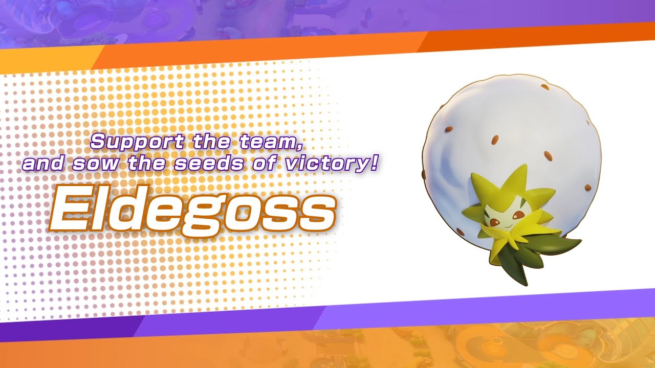 Eldegoss Character Spotlight | Pok&eacute;mon UNITE
