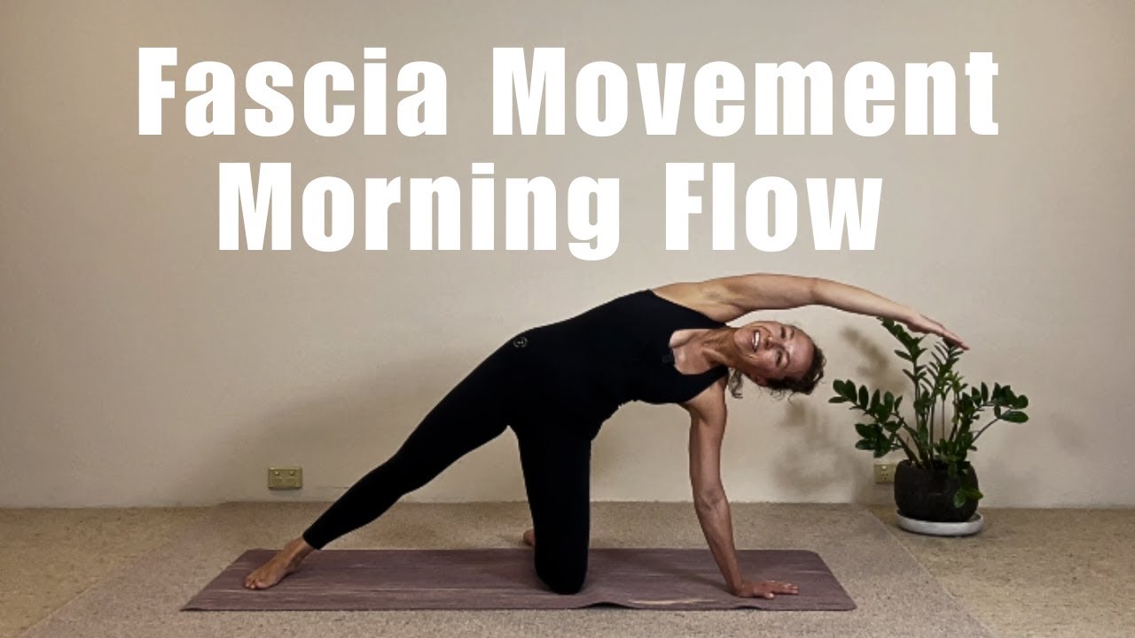 15 min Morning Fascia Flow #fasciatraining #fascia #anatomytrains #morningroutine