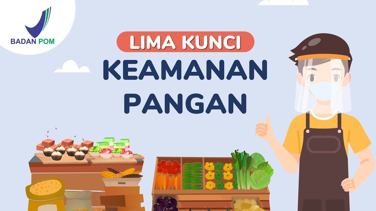 KUNCI KEAMANAN PANGAN | Jasa Video Animasi Motion Graphic Explainer FROMEDIA