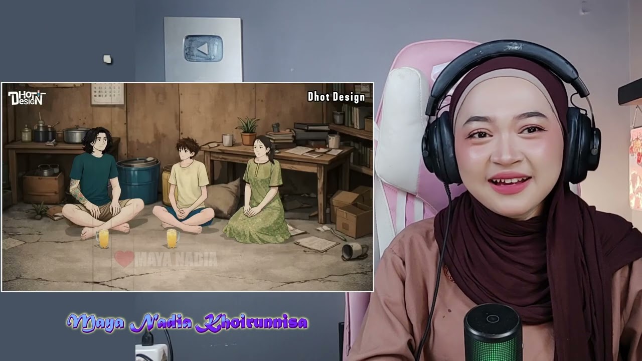 Senandung Petikan Gitar PART 3 - Maya Nadia Reaction Dhot Design