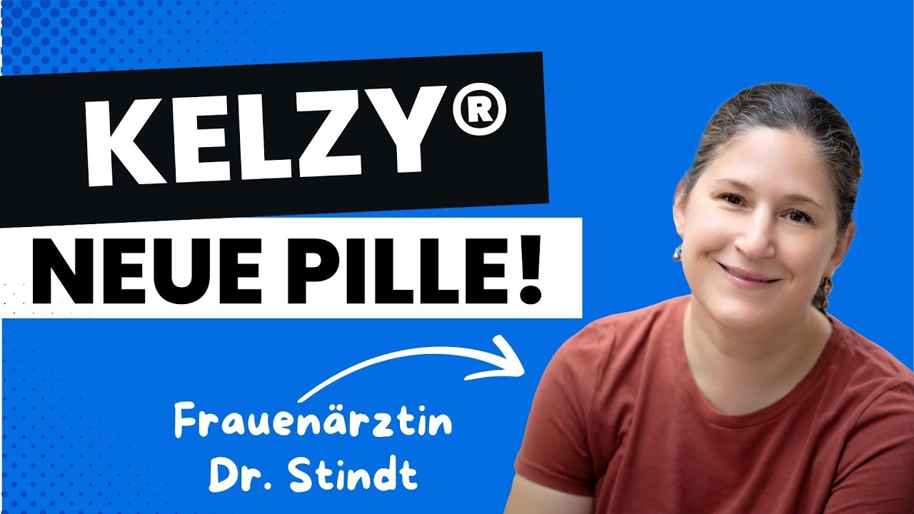 Kelzy&reg;: Die neue Pille mit niedrigerer Dosierung und geringerem Thromboserisiko