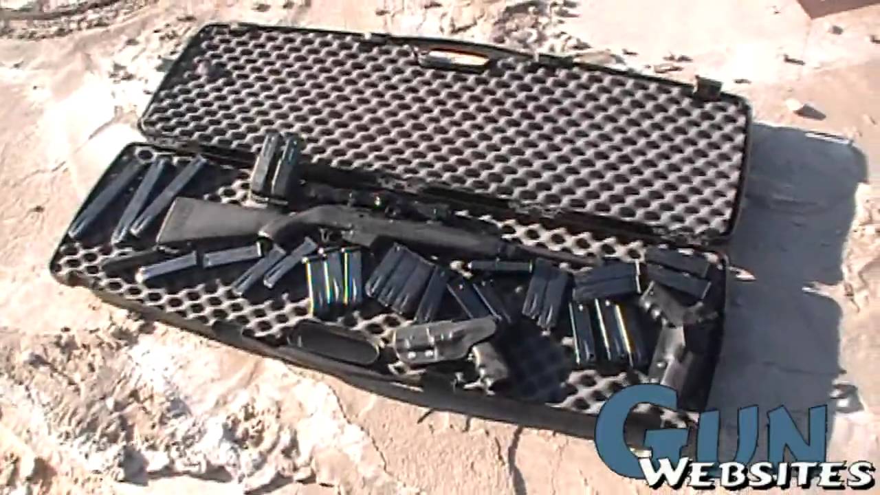 Ruger Pistol-Carbine Combo