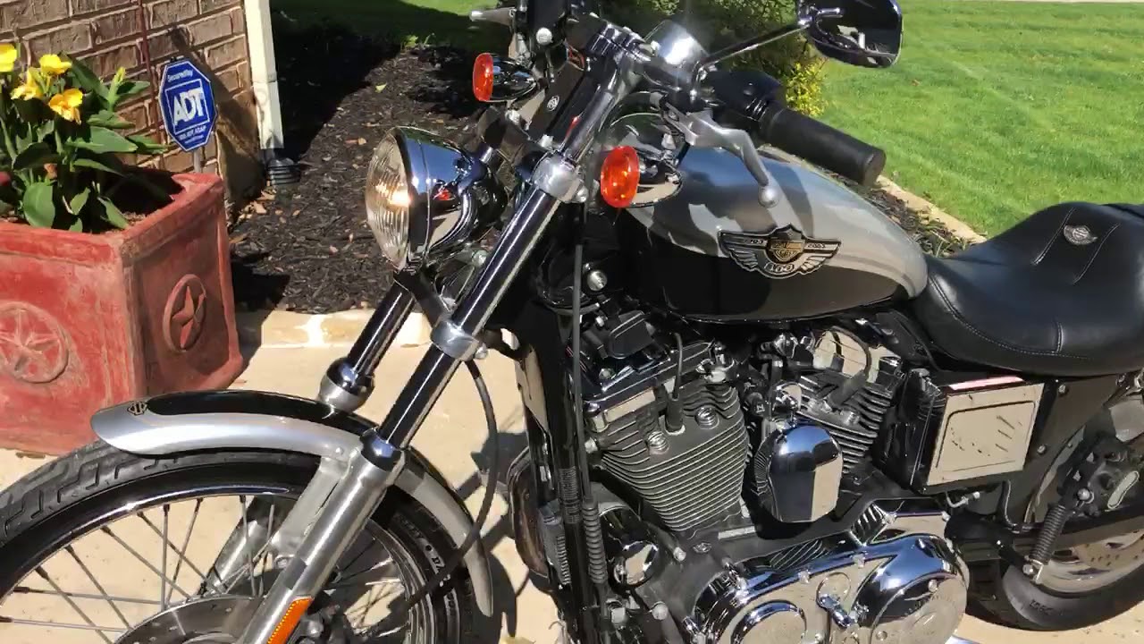 2003 Harley Davidson XL1200C 