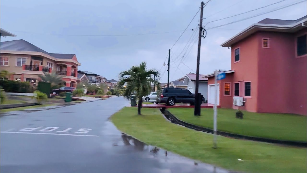 CAN YOU IMAGINE THIS IS GUYANA #GUYANA HOUSING DEVELOPMENT